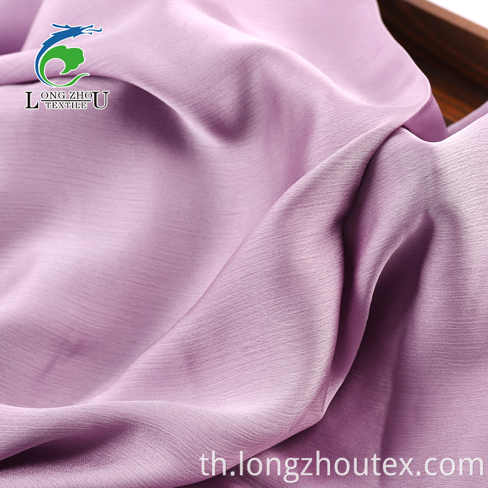 Double Colors Crepe Chiffon Satin Fabric